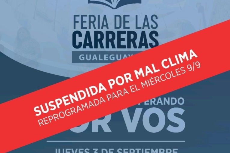 La Feria de las Carreras se reprograma para el miércoles 9 de septiembre