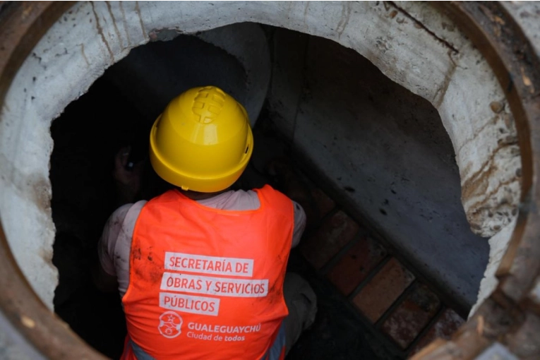 Obras Sanitarias realizó más de 4.800 intervenciones en la red de agua y cloaca en lo que va del año