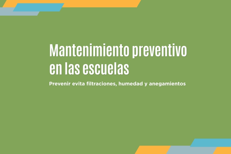 El CGE insta a las escuelas entrerrianas a reforzar el mantenimiento preventivo de desagües ante el fenómeno de El Niño
