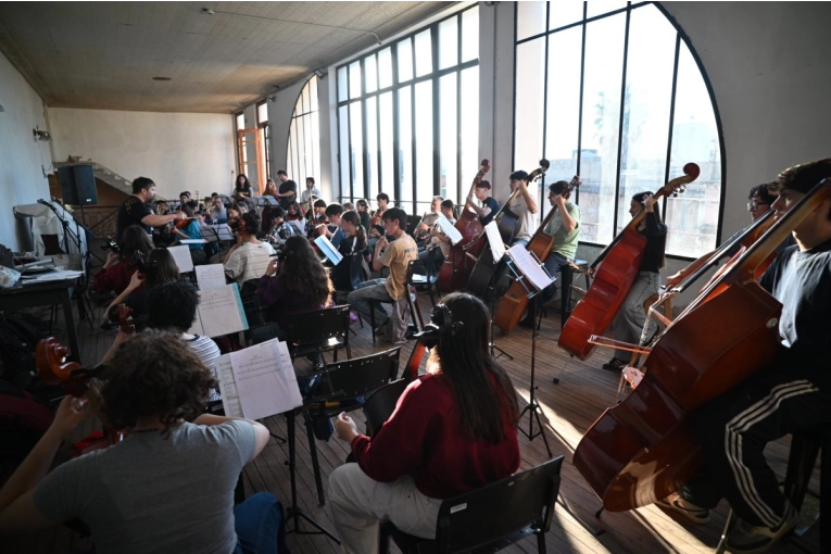 La Orquesta Yaguarí Guazú participará de un encuentro binacional en Fray Bentos