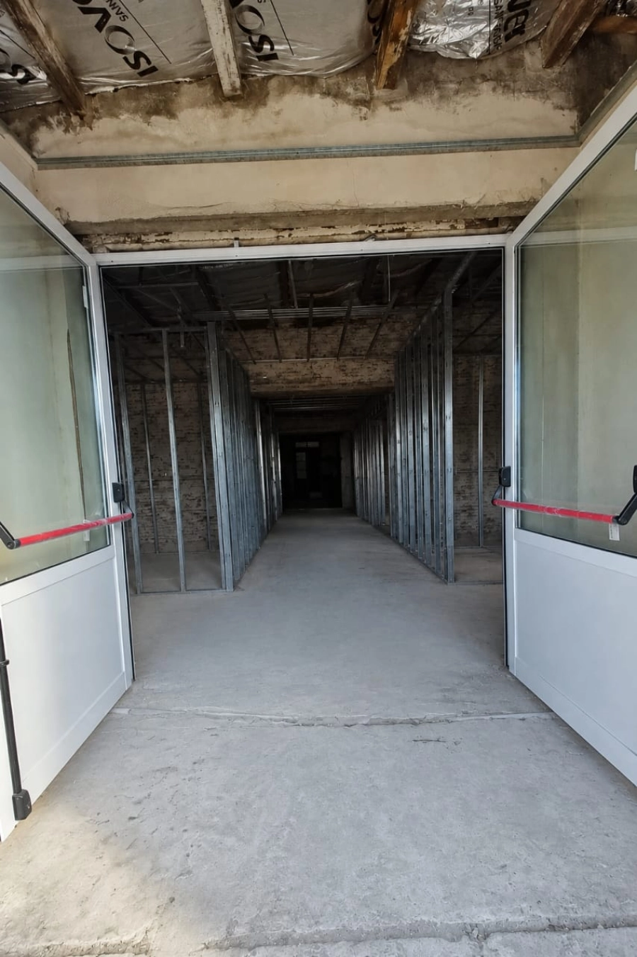 Construcci&oacute;n de nuevas habitaciones