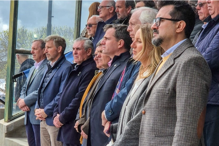 La Municipalidad de Gualeguaychú acompañó el acto inaugural de la 133.ª Expo Rural