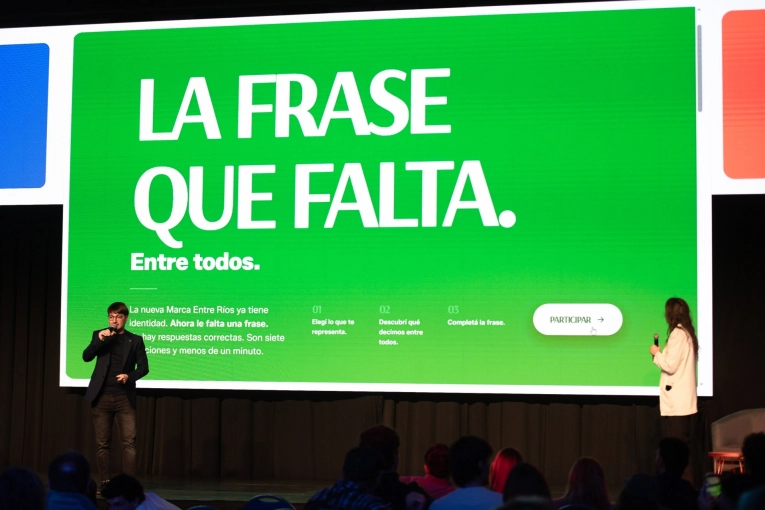 La frase que falta: Entre Ríos lanza una campaña y todos pueden participar
