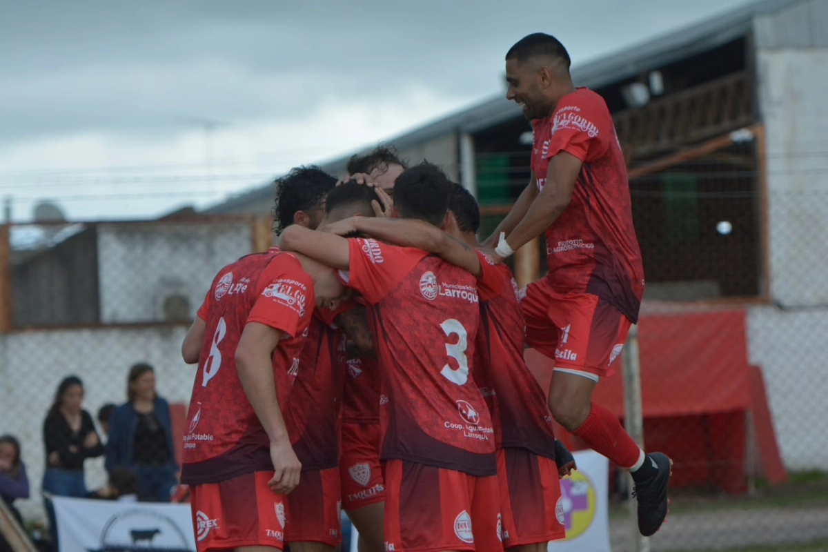 Central Larroque se lo dio vuelta a Pueblo Nuevo