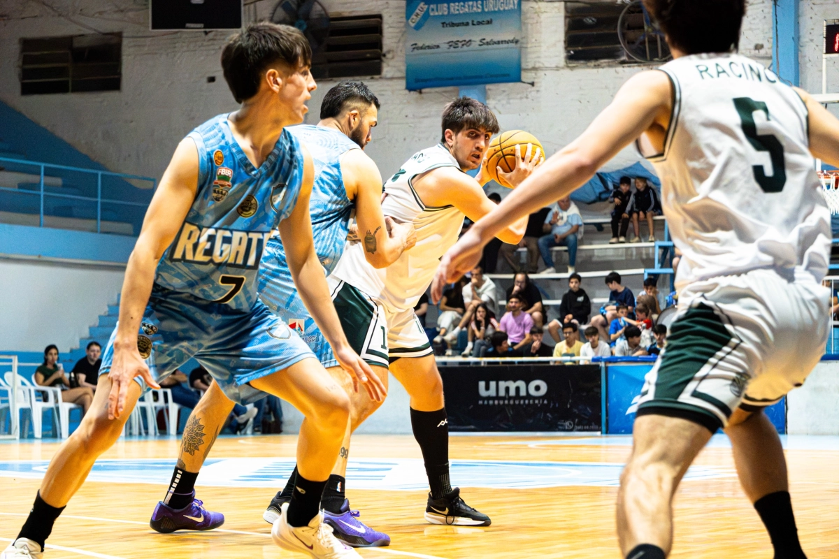 Dura derrota de Racing