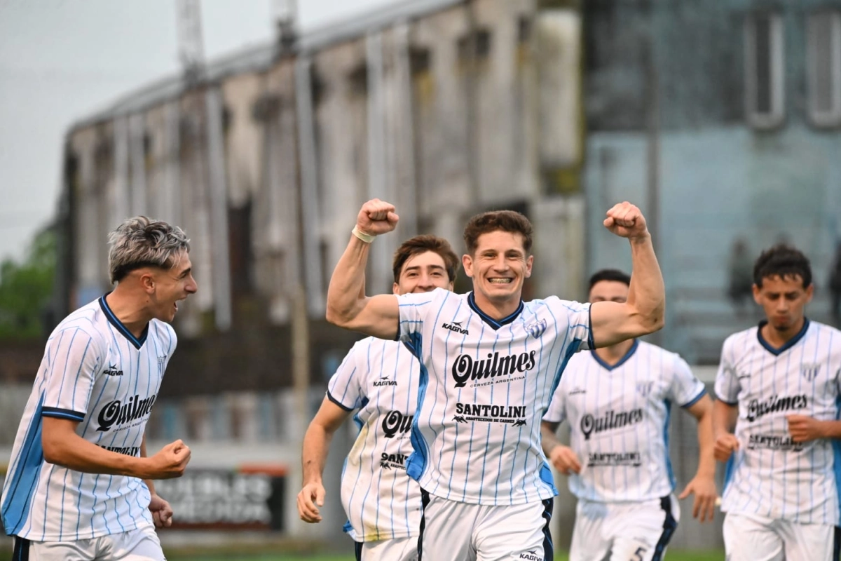 Agust&iacute;n Benedetti abri&oacute; el camino para la goleada albiceleste