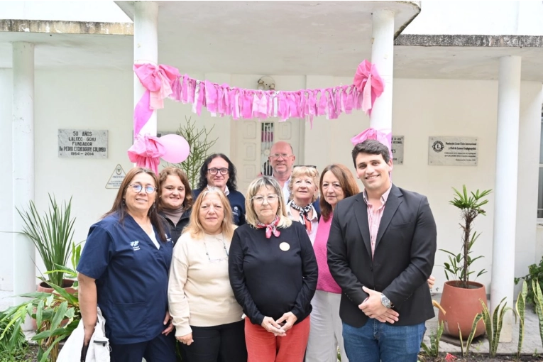 La Municipalidad y LALCEC acordaron garantizar mamografías durante todo el año