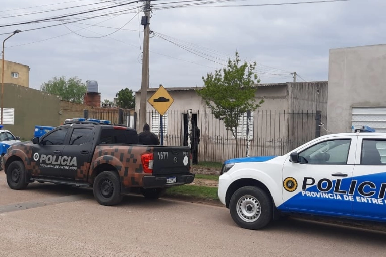 Dos detenidos tras allanamientos por un robo en un inmueble deshabitado