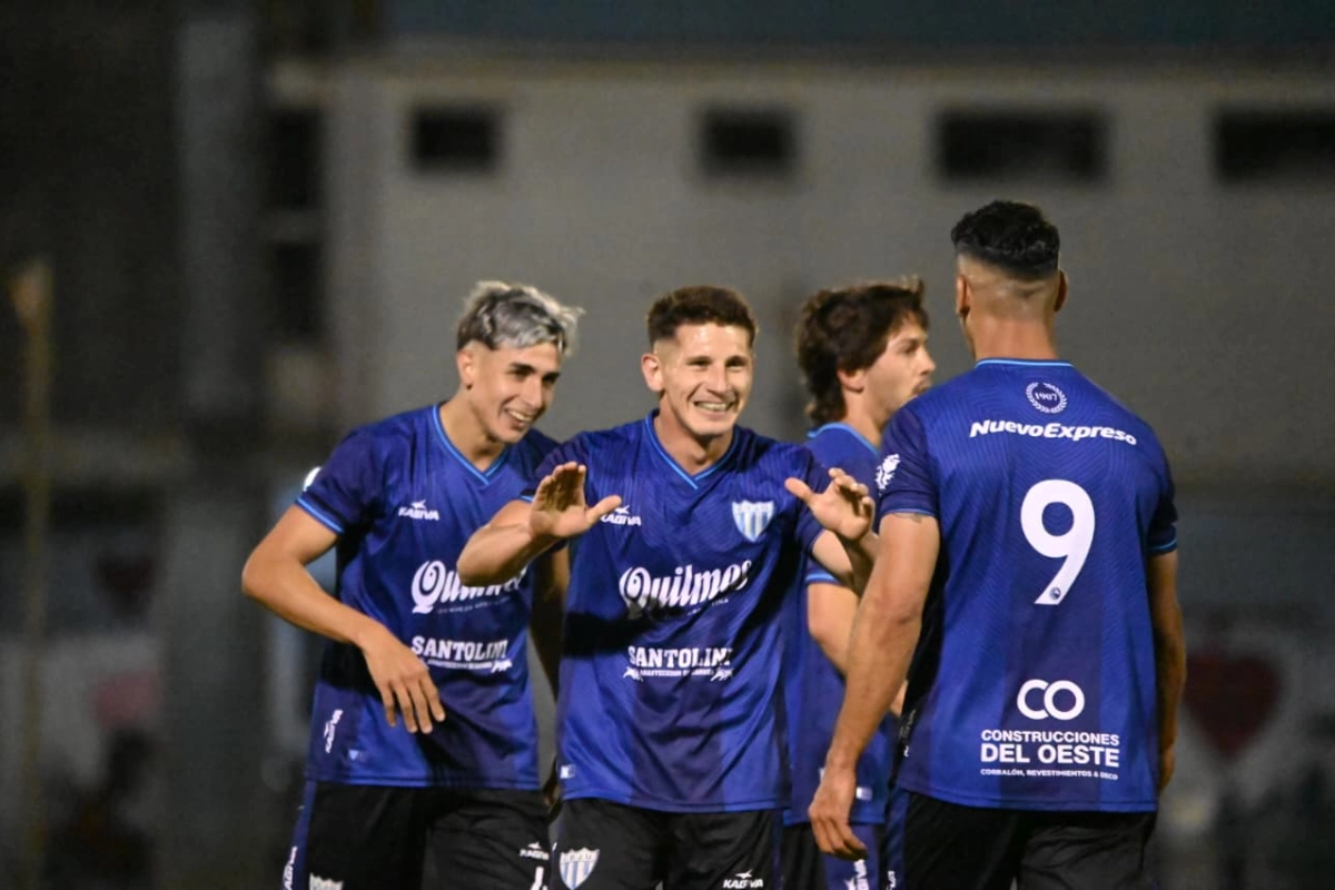 Juventud gole&oacute; y clasific&oacute; a la segunda ronda