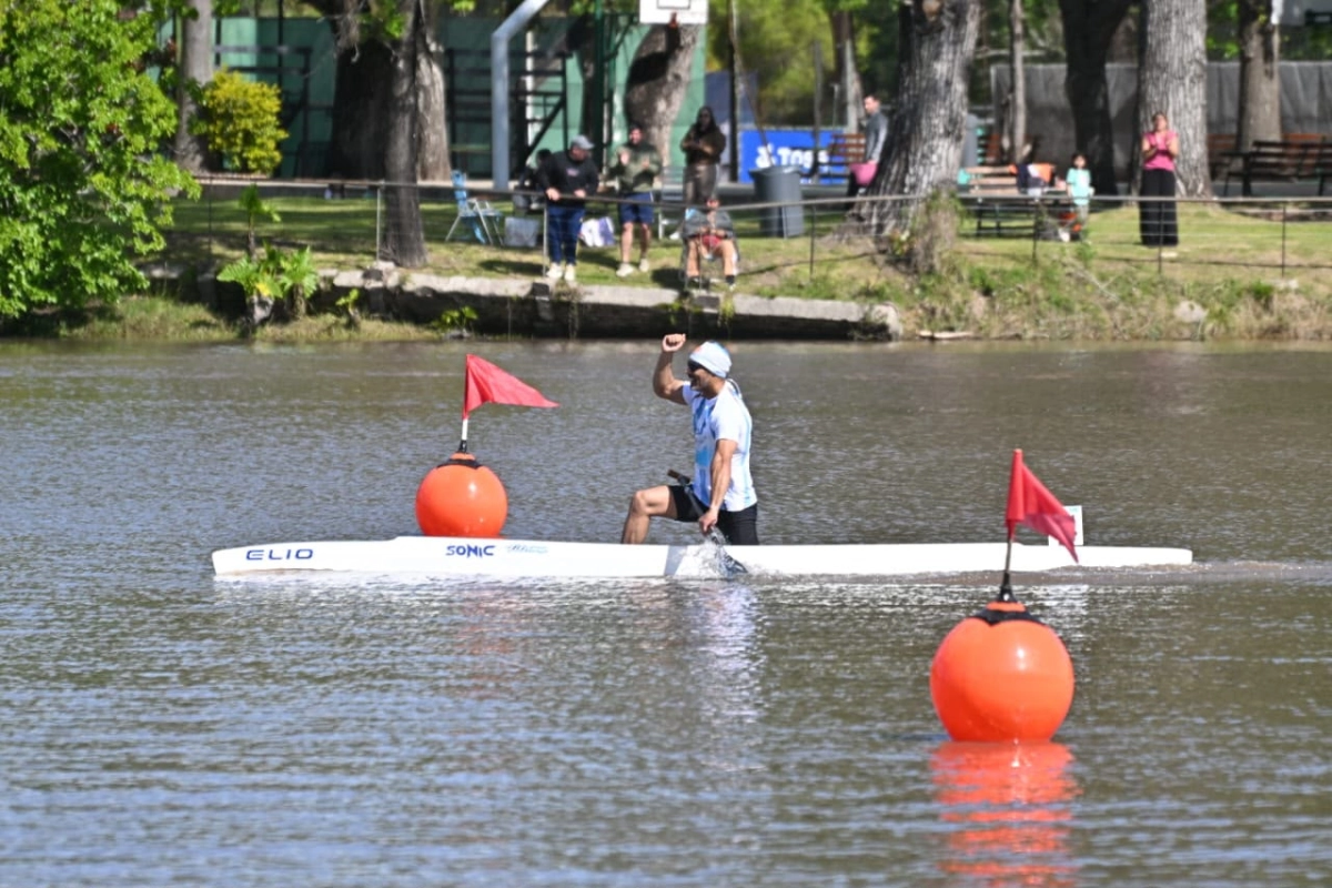 Tito Palacios logr&oacute; la medalla de plata