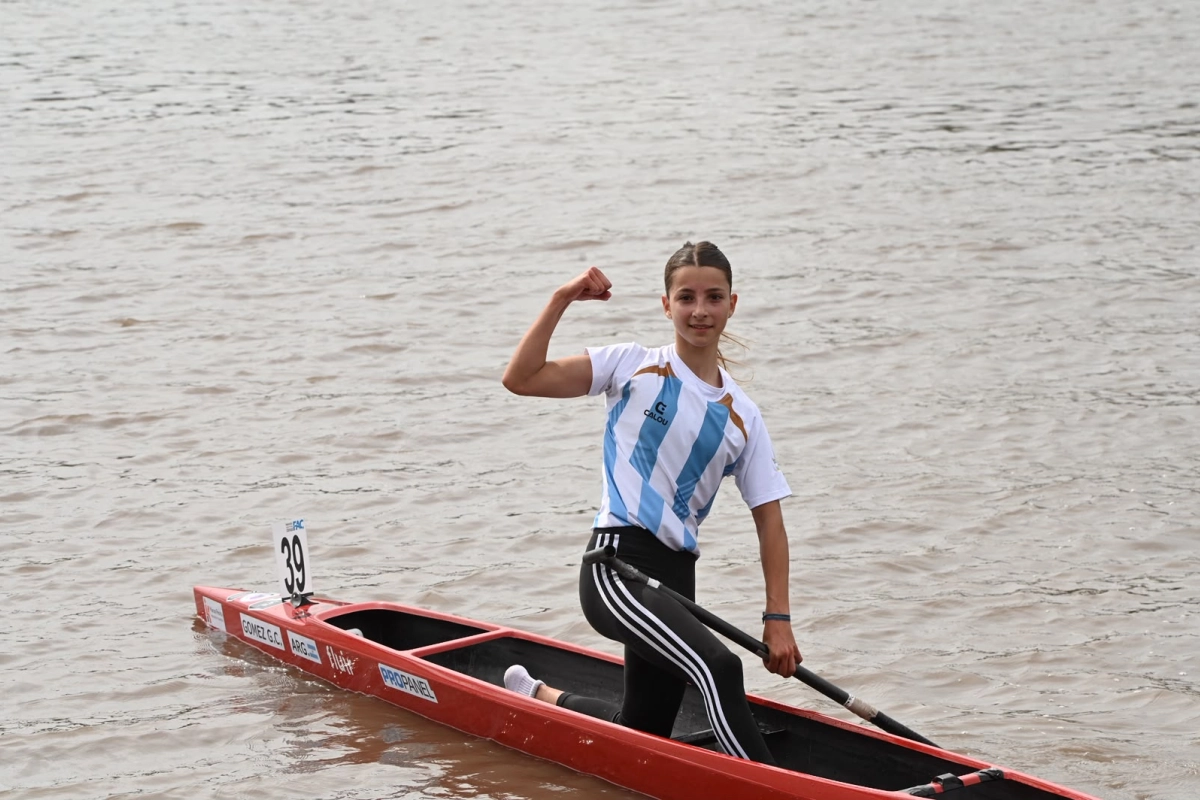 Carmina G&oacute;mez debut&oacute; en un mundial