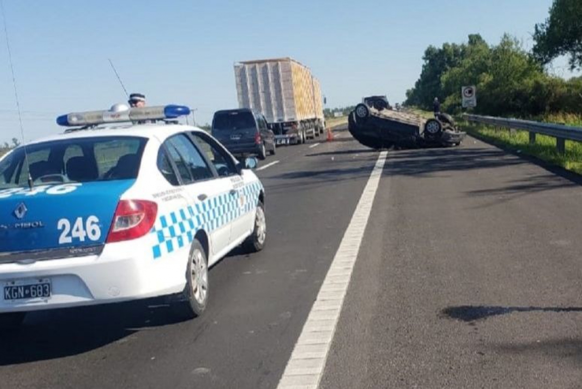 Ruta 12 trágica: Una joven mujer murió y un hombre resultó herido