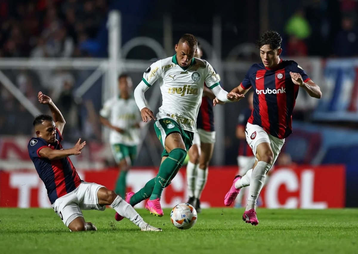 San Lorenzo visita a Palmeiras de Brasil en busca del punto que le dé